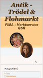 Mobile Screenshot of fima-flohmaerkte.de